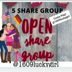 @luckygirl1609   Come & join Everyone is welcome💖